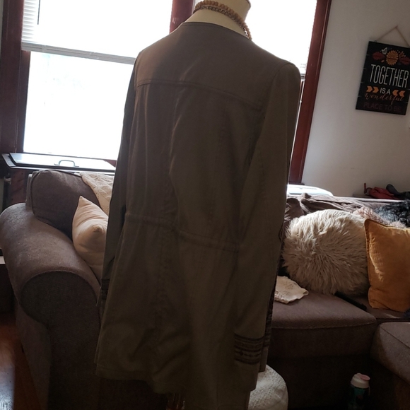 Embroidered Fall Jacket/Wrap - Picture 3 of 4